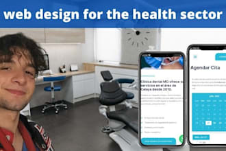 design your health clinics web