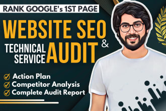 do shopify wix wordpress seo audit report for google index search console issues