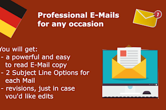 write professional mails for any occasion