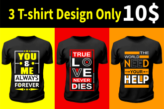 create custom creative and motivational quotes t shirt design