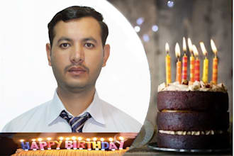 design a birthday wishes for your best friend