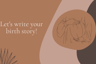 write your birth story