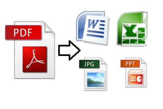 convert pdf to word, word to pdf