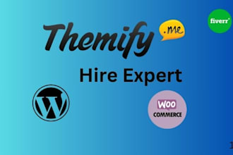 design, fix themify ultra errors and remove malware for your wordpress site