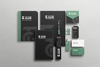 design and animate logo branding pack