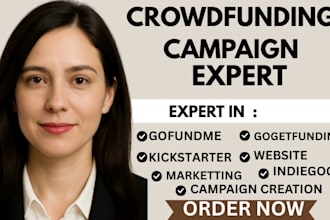 crowdfunding campaign, crowdfunding promotion, crowdfunding website