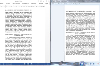 retyping from pdf or jpeg into word up to 15 pages