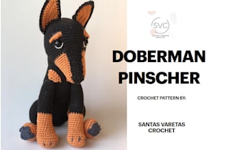 design a crochet pattern from any picture for your business