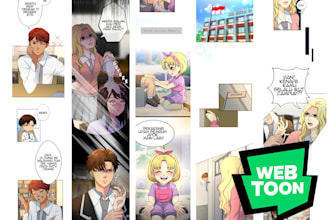 draw comics for you