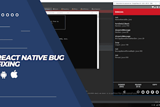 resolve react native errors and bugs of your app