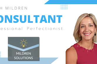 do HR consults, including screenings, interviews, and give your presentations