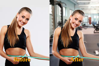 remove or change the background of your picture and product