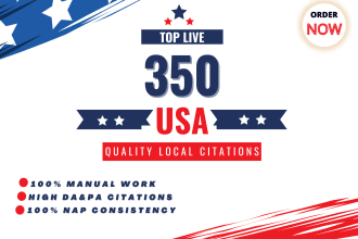 do usa local citation , usa business listing for google top ranking