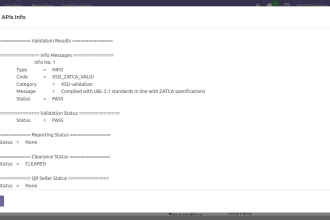 provide zatca e invoice phase 2 integration solution odoo