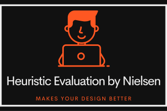 do heuristic evaluation of your design