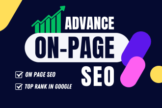 do shopify on page SEO wordpress optimization service with rank google