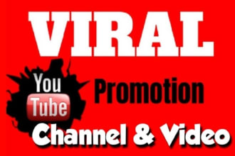 do organic super fast viral youtube promotion via google ads to gain views