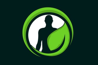 give creative physical therapy logo design with new concepts