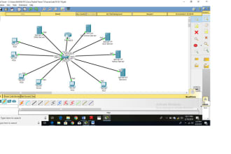 do cisco packet tracer projects