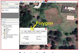 do any task related to google earth pro