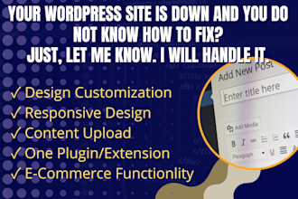 design wordpress business website