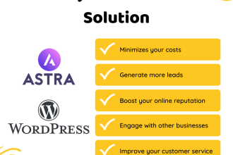 build your wordpress website with free astra pro and starter templates