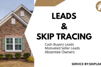generate cash buyers leads for you