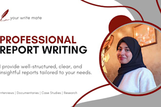 do reports and projects