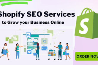 optimize shopify store for ai and google SEO ranking