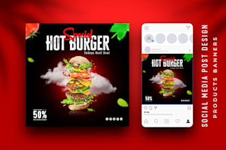 design ad creatives, web graphics, story images, posts, and banner ads for you