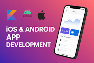 create cheap and budget android, ios, and crossplatform applications