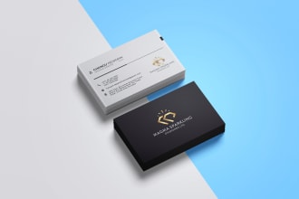 do business card design, letterhead and stationary designs