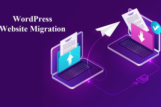 backup and migrate your wp website to new domain or server