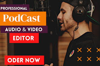 do remove background music, intro, podcast audio editing