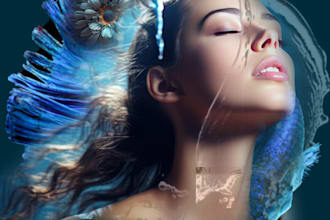 design amazing movie poster design, film poster