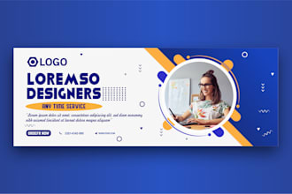 design social cover or banner