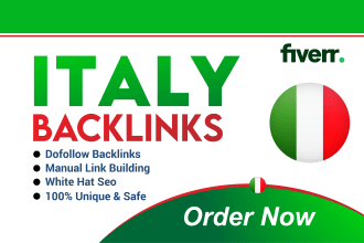 do italy backlink high da dofollow it italian linkbuilding seo service