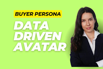 build your buyer persona and consumer journey