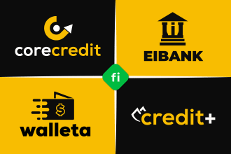design financial investment credit repair banking tax insurance logo