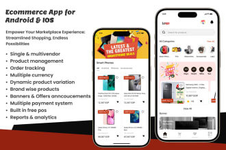 build professional ecommerce app for your online store