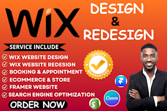 make website wix website design wix website redesign framer canva website