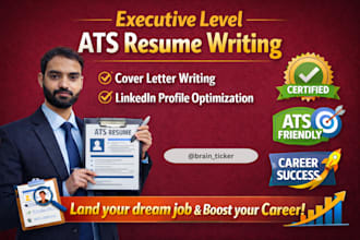 provide professional resume writing, cover letter, and linkedin update
