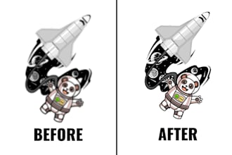 do vector trace logo, vectorize image, convert image to vector