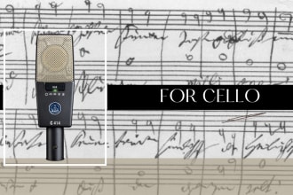 compose, arrange, record any work for cello