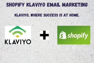 do shopify klaviyo email marketing, shopify klaviyo support