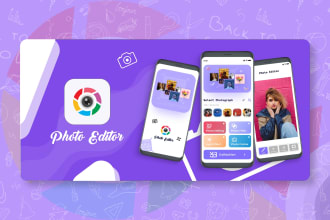 design feature graphics and promo graphics for play store app store