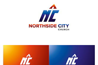 design a unique family church religious logo