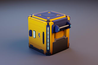 model 3d environmental game assets