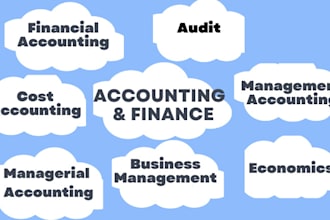 be your accounting and finance assistant