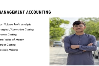 be your tutor in cost and management accounting